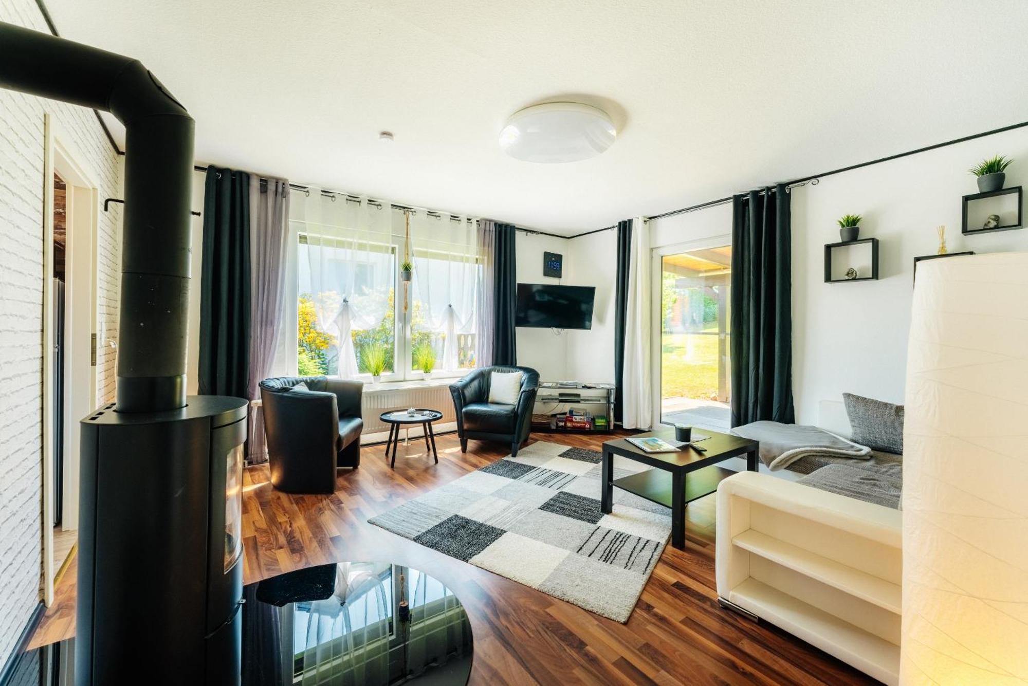 Ferienhaus Peggy Mit Klimaanlage In Den Bergen Валькенрид Экстерьер фото