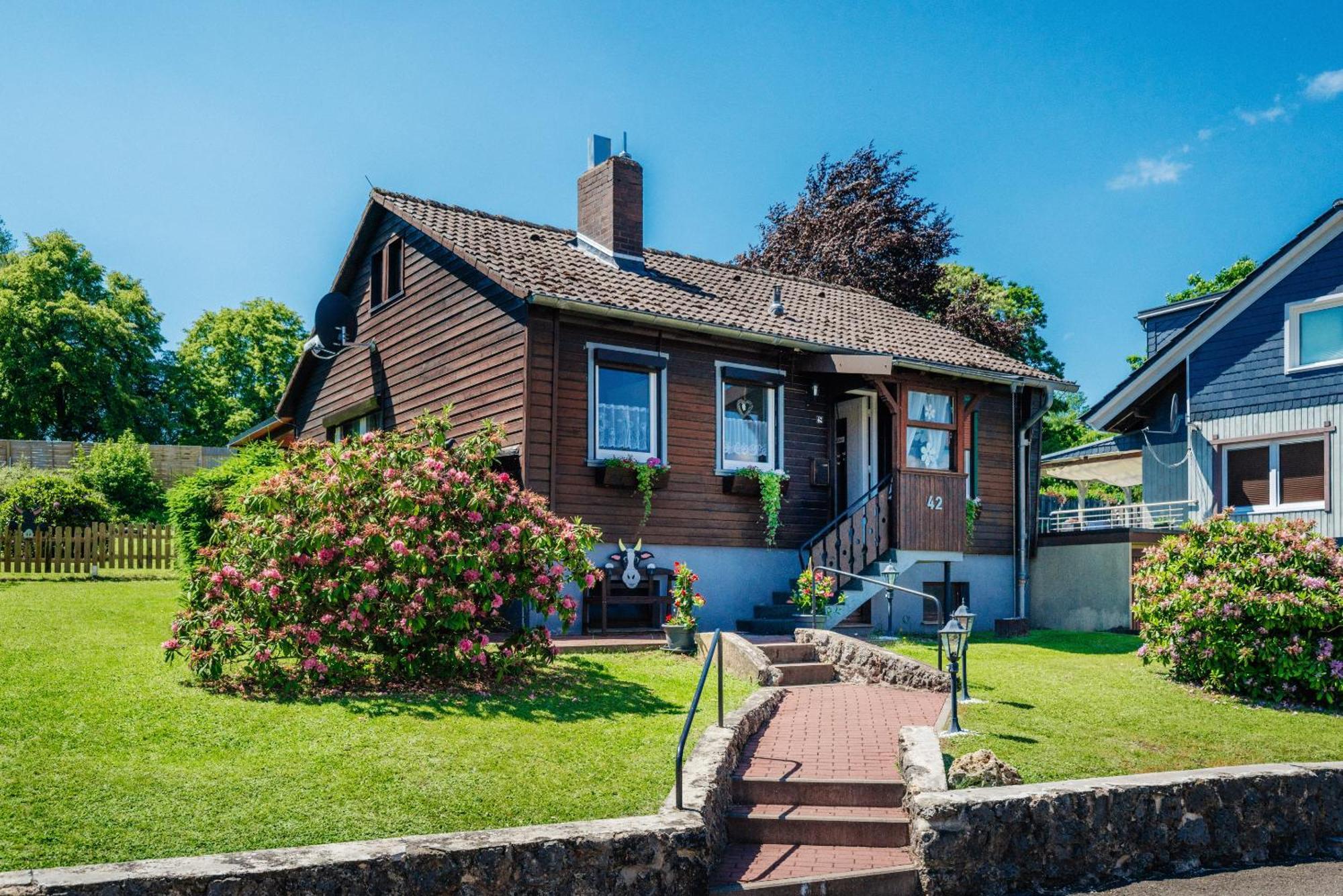 Ferienhaus Peggy Mit Klimaanlage In Den Bergen Валькенрид Экстерьер фото