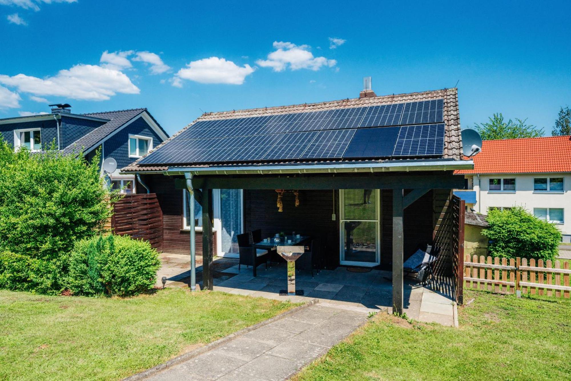 Ferienhaus Peggy Mit Klimaanlage In Den Bergen Валькенрид Экстерьер фото