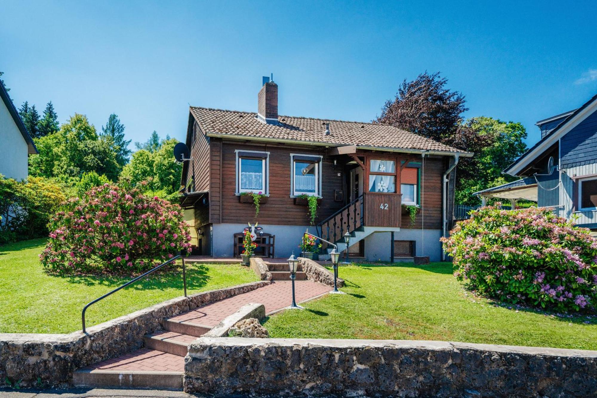 Ferienhaus Peggy Mit Klimaanlage In Den Bergen Валькенрид Экстерьер фото